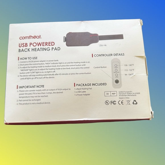 Heating Pad - Picture 4 of 4